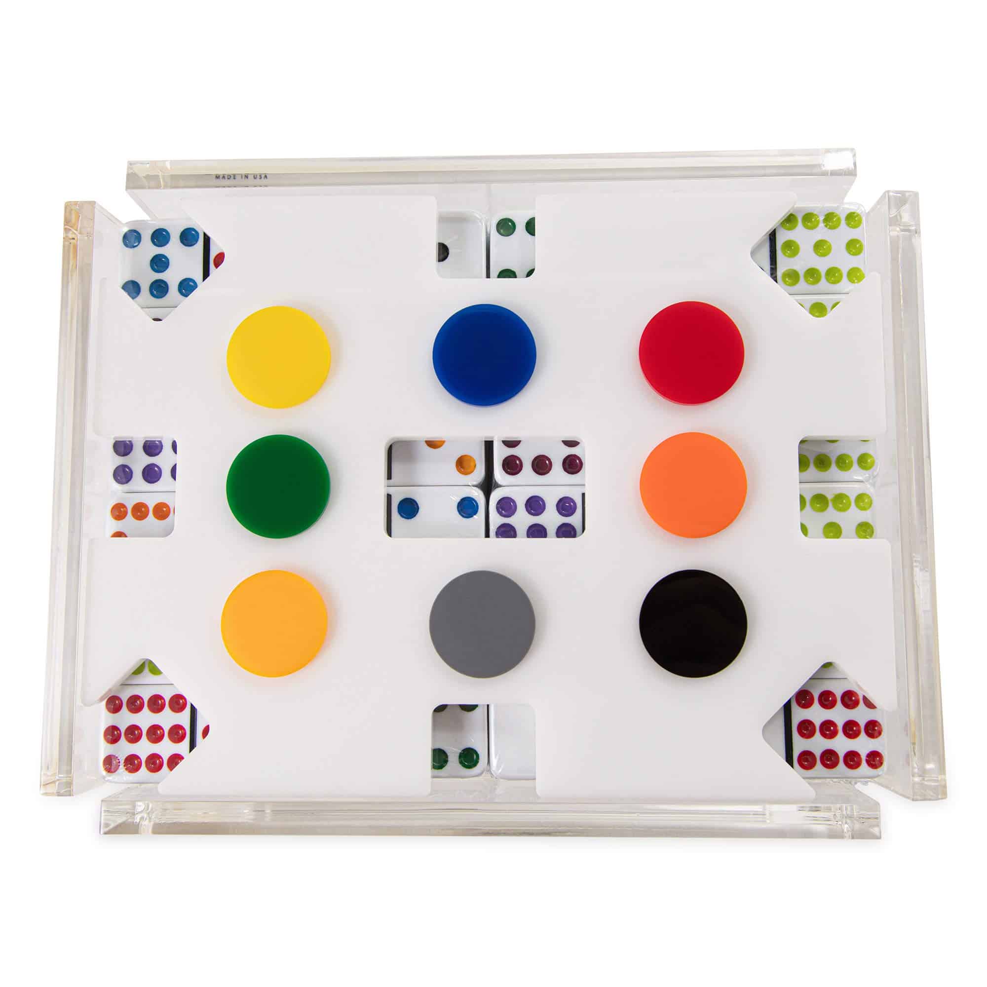 Set de Dominó Mexicano LuxeDominoes, Set de Dominó de - Imagen 5