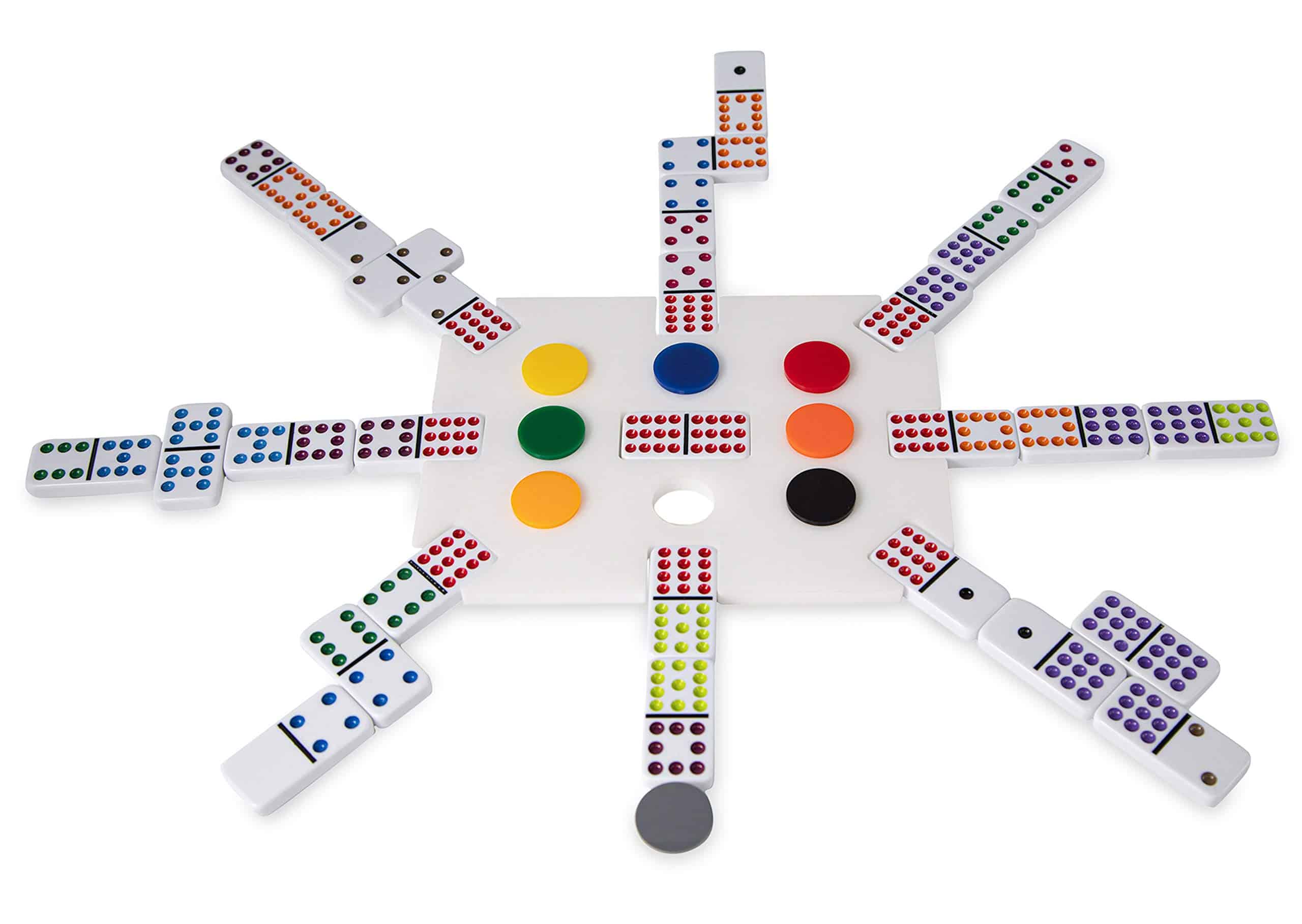 Set de Dominó Mexicano LuxeDominoes, Set de Dominó de - Imagen 3