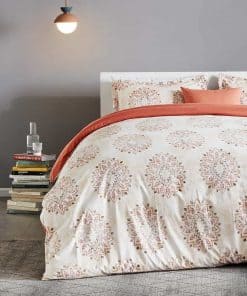 Juego de Funda Nórdica SLEEP ZONE Estampado de Damasco en