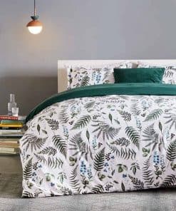 Juego de Funda Nórdica SLEEP ZONE Estampado de Plantas