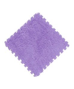 Tapete de rompecabezas Cozylkx, tapetes de espuma peluda,