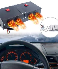 Calentador de Coche - MASO 24V 500W Kit de Calentador de