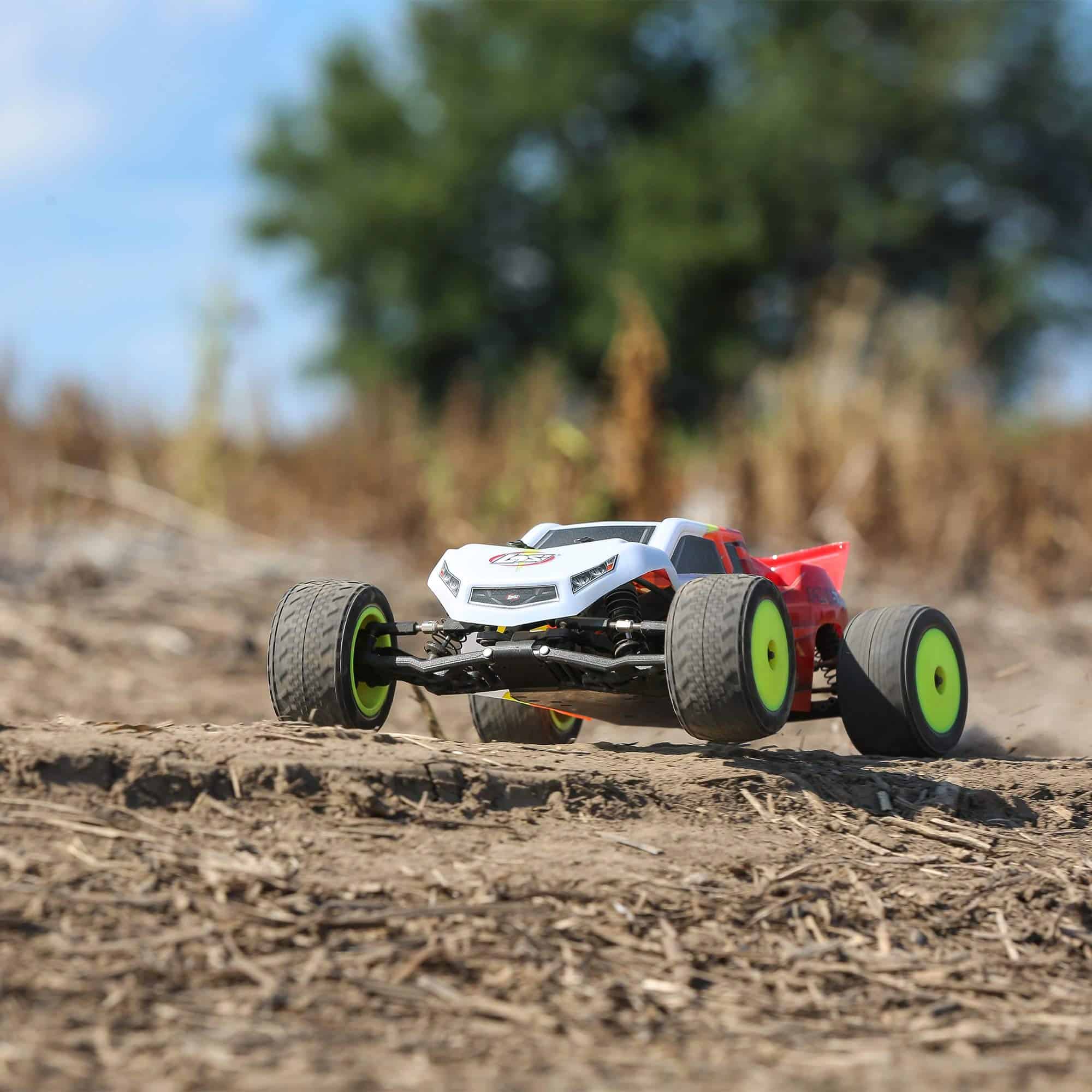 Losi 1/18 Mini-T 2.0 Camioneta RC Estadio de 2 Ruedas - Imagen 6
