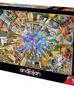 Rompecabezas Anatolian - 360 World, 3000 Piezas, #4916
