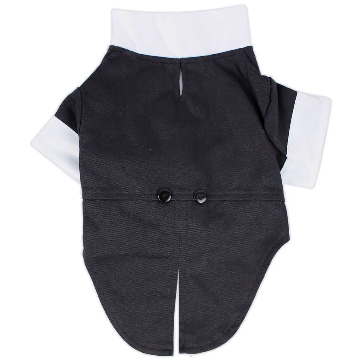 Traje de Fiesta para Perros Parisian Pet Tux para Bodas y - Imagen 3