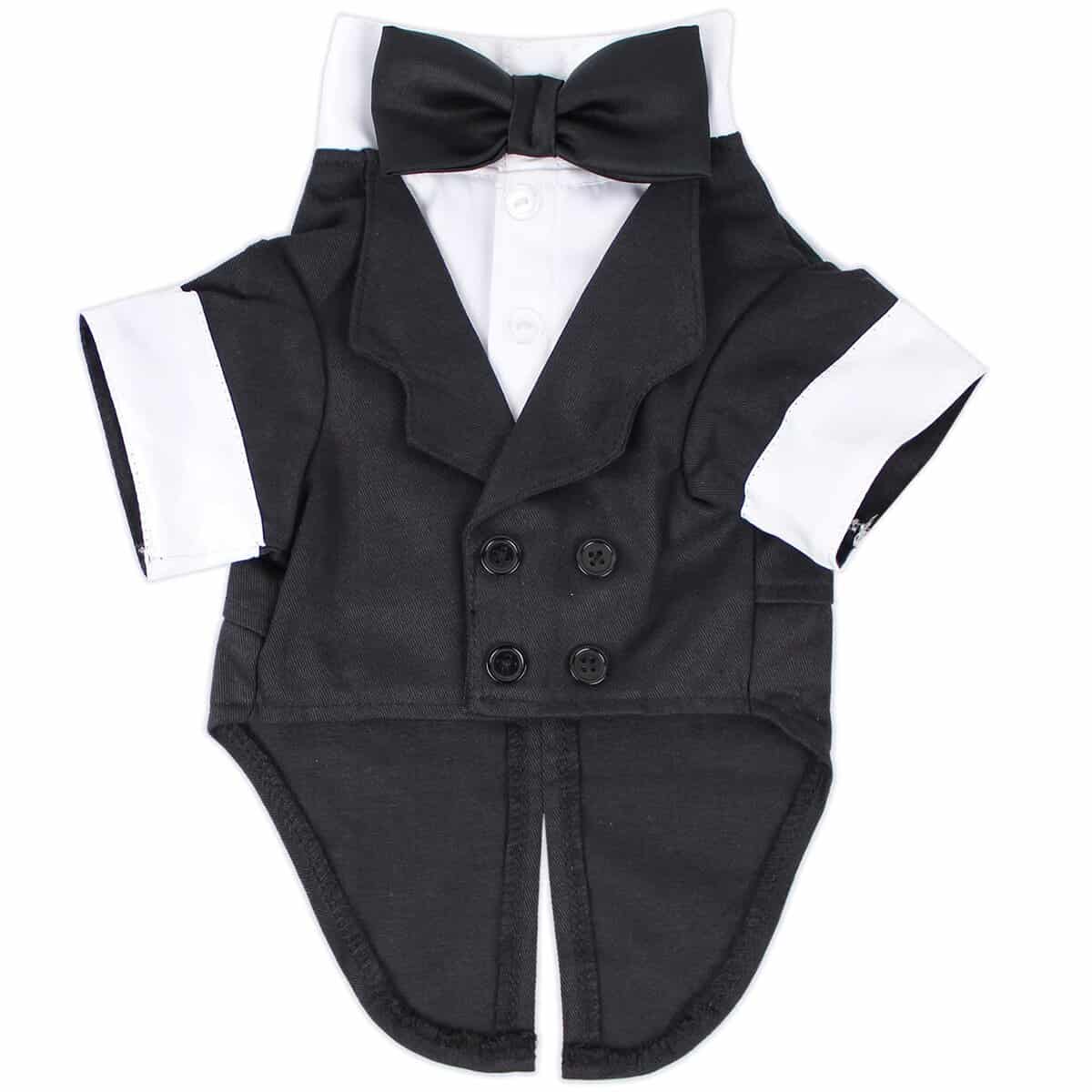 Traje de Fiesta para Perros Parisian Pet Tux para Bodas y