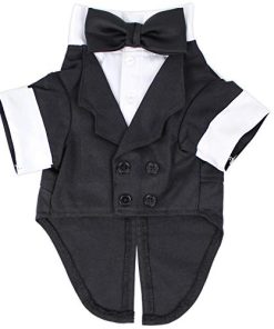 Traje de Tuxedo para Perro Parisian Pet Party para Bodas y