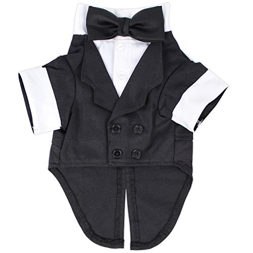 Traje de Tuxedo para Perro Parisian Pet Party para Bodas y