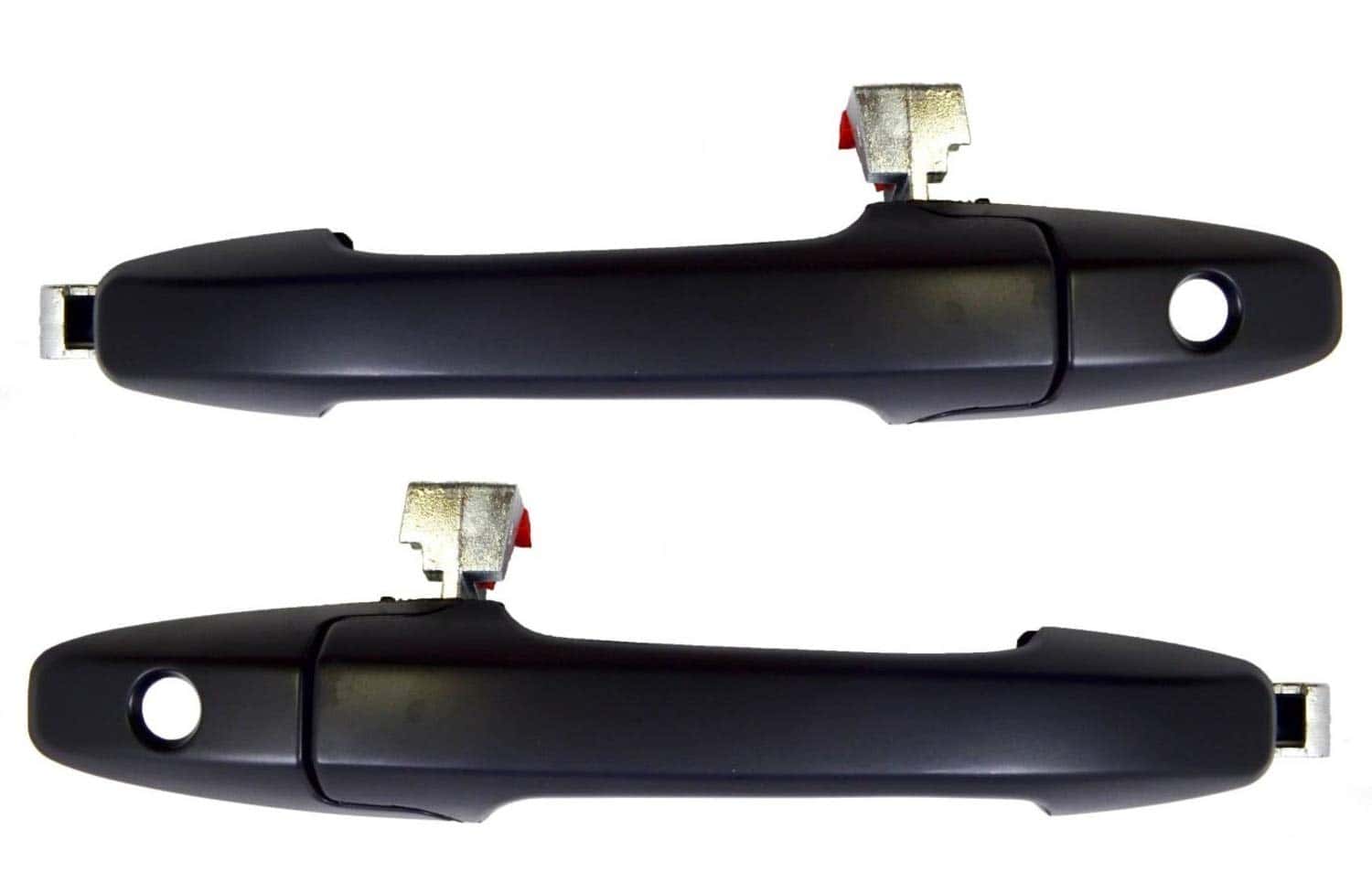 Manija de puerta exterior exterior PT -Negro