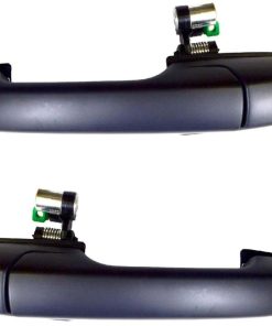 Manija de Puerta Exterior Exterior -Negro