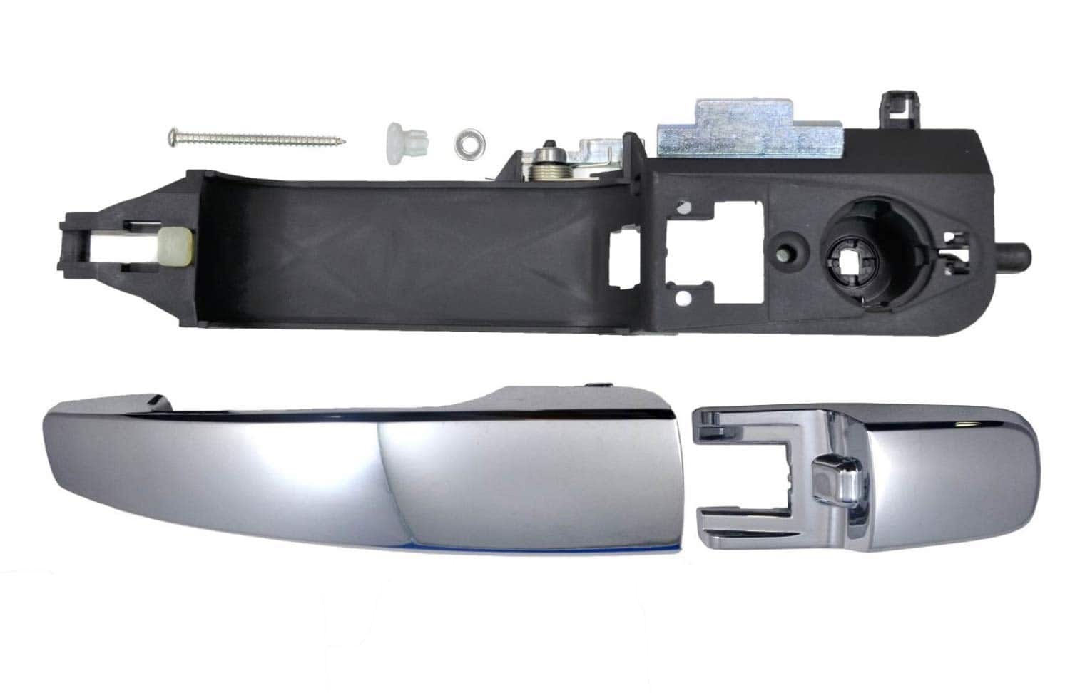 PT Auto Warehouse FO-3346MS-RLK - Manija Exterior del Mango