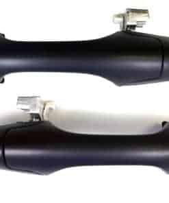 Manija de la puerta exterior exterior PT -Negro