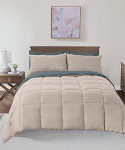 Edredón de lujo suave y esponjoso con relleno alternativo