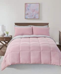 Colcha de conforter de lujo suave y esponjosa de hotel