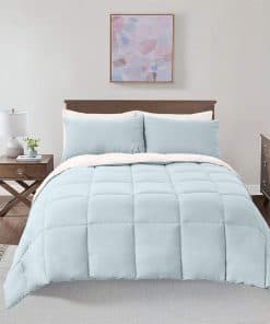 Edredón de lujo de plumón sintético suave y esponjoso Royal