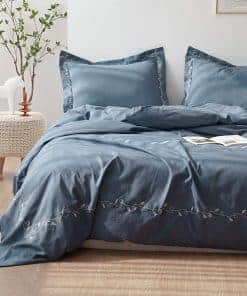 Juego de Funda de Edredón BISELINA French Linen 3 Piezas