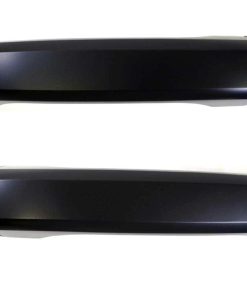 Manija de puerta exterior delantera derecha, negra