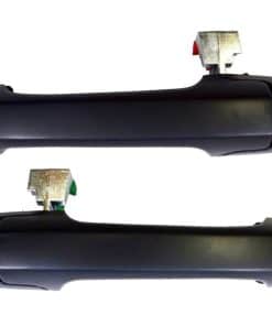 Manija de puerta exterior exterior PT -Negro