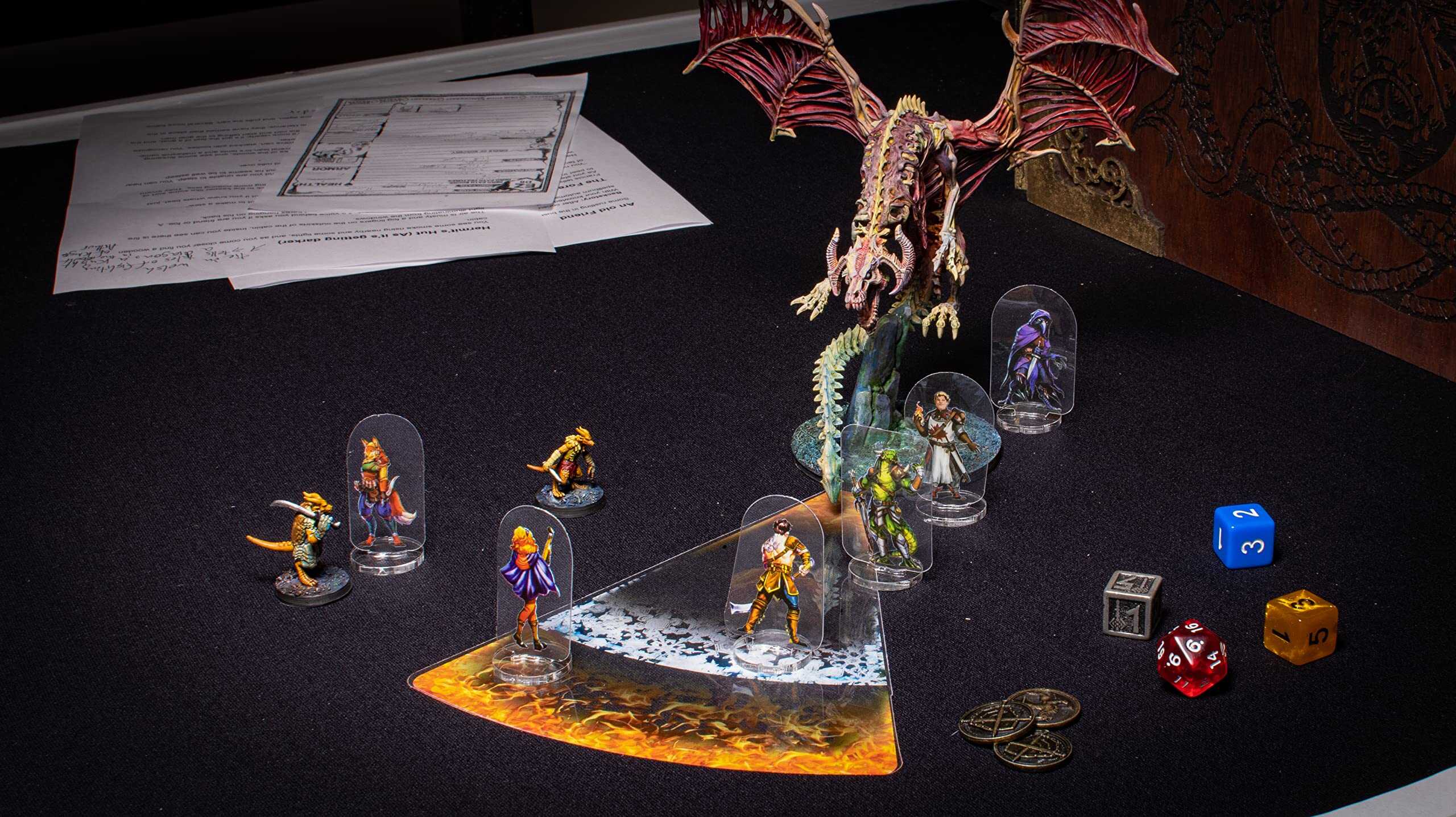 Plantillas de Efectos de Hechizo Arcknight para Pathfinder - Imagen 3