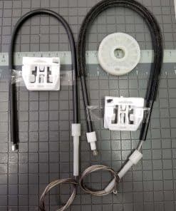 Kit de reparación de regulador de ventana trasera RH & LH