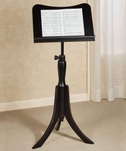 Soporte para Partituras de Música Parke - de Madera - Negro