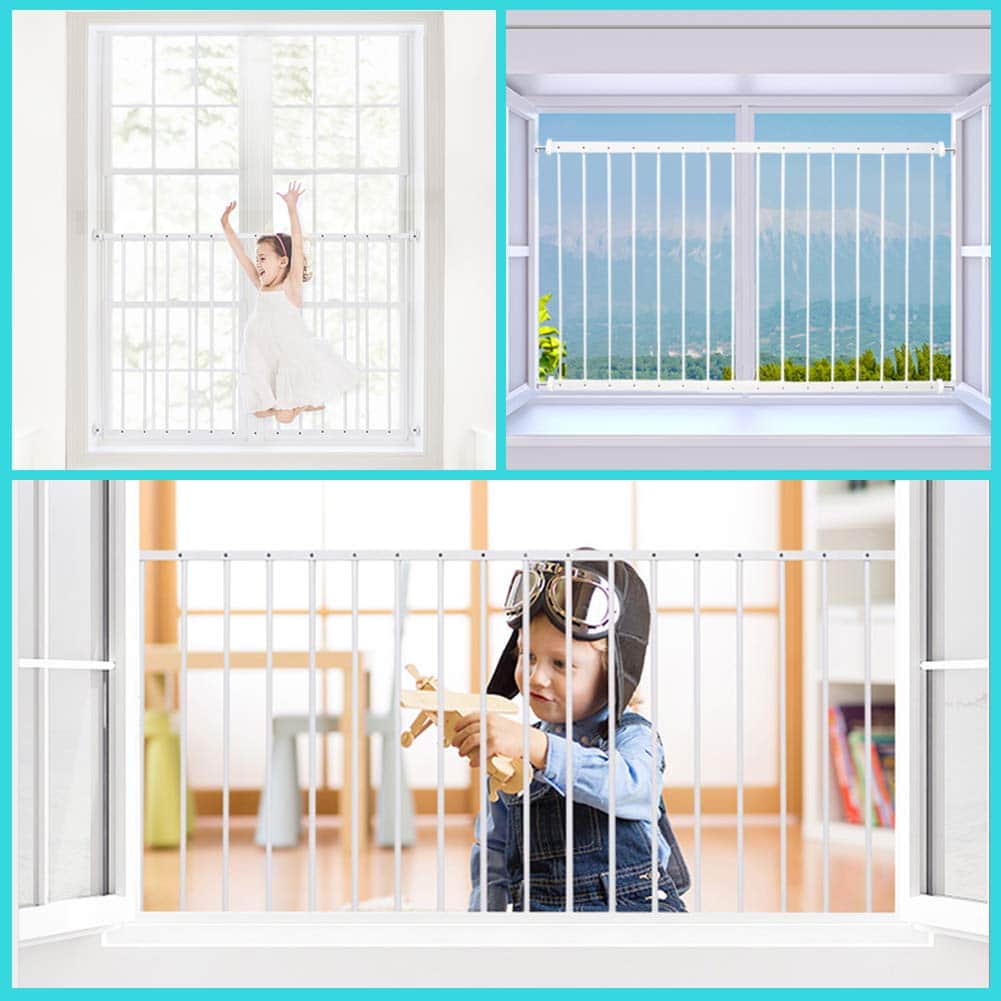 WAOWAO Barreras de Seguridad para Ventanas para Niños Niños - Imagen 7