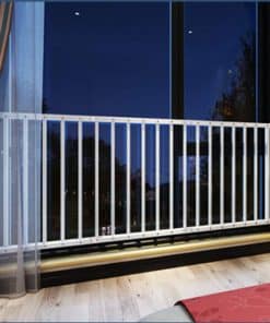 WAOWAO Barreras de Seguridad para Ventanas para Niños Niños