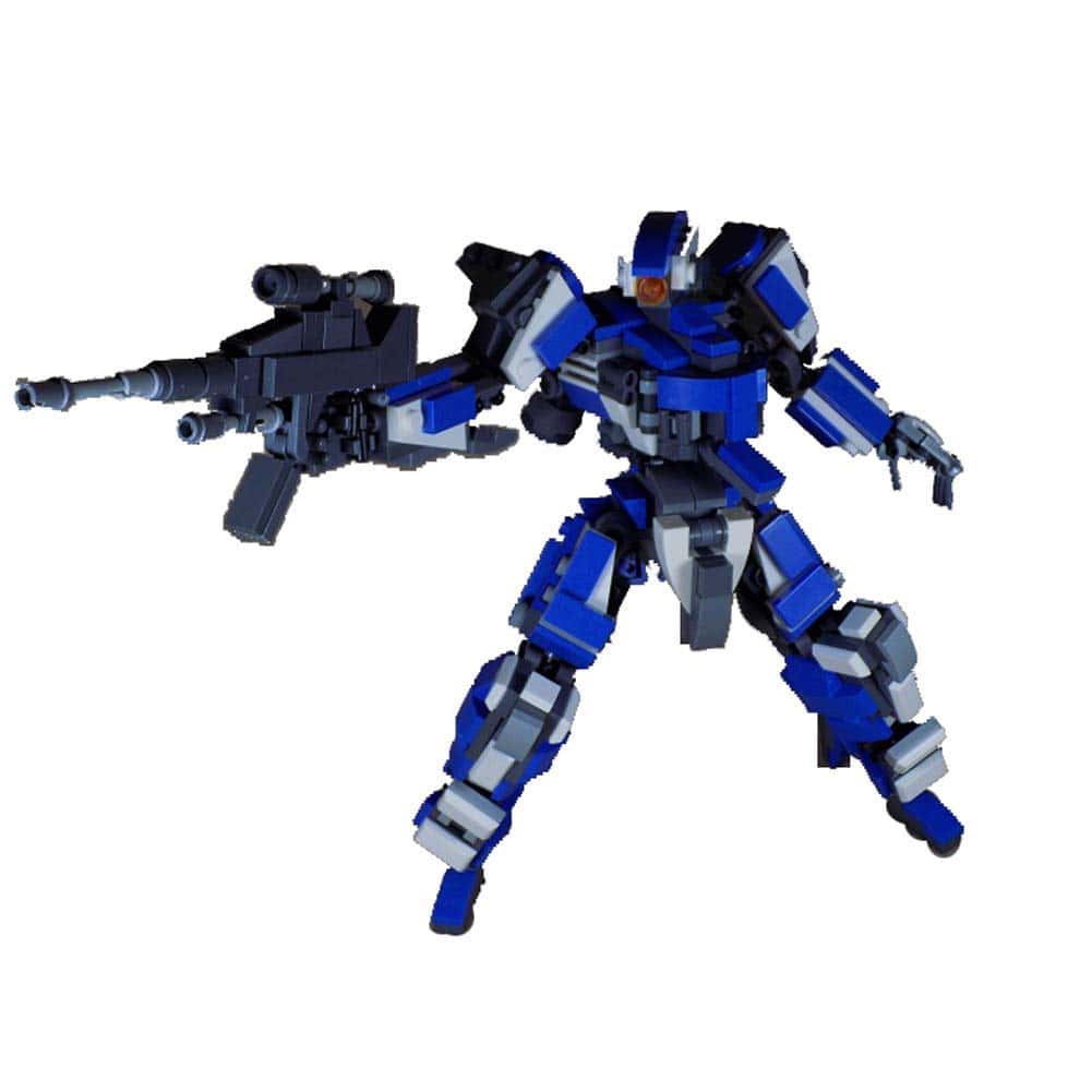 Serie Original de LogMech, Set de -Azul