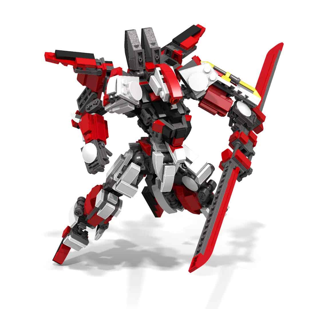 Serie Original de LogMech, Set de -Rojo - Imagen 3