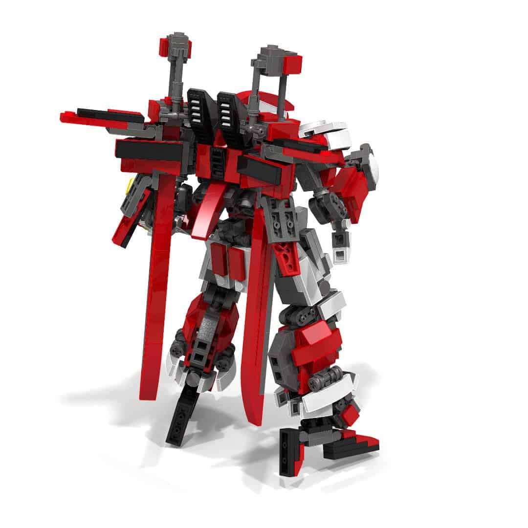 Serie Original de LogMech, Set de -Rojo - Imagen 6