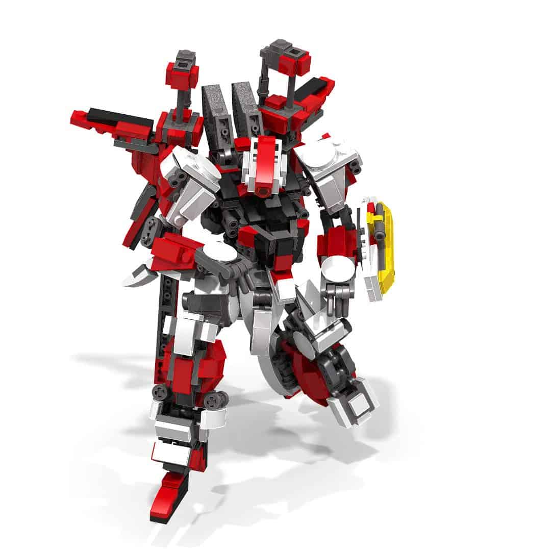 Serie Original de LogMech, Set de -Rojo - Imagen 5