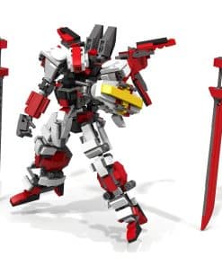 Serie Original de LogMech, Set de -Rojo