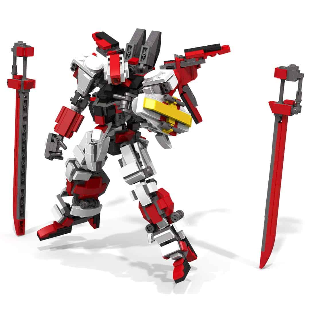 Serie Original de LogMech, Set de -Rojo