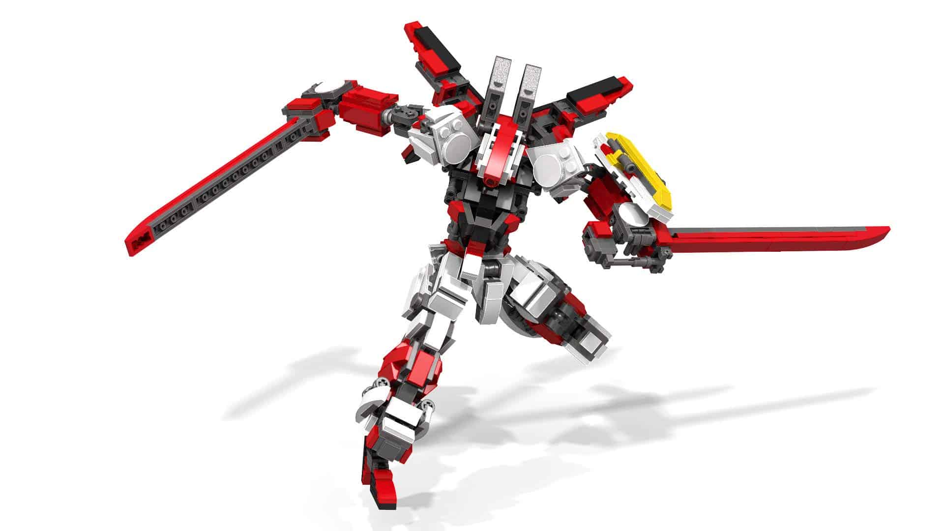 Serie Original de LogMech, Set de -Rojo - Imagen 4