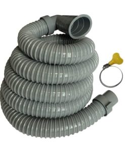 Manguera de desagüe para lavadora universal, Zulu Supply,