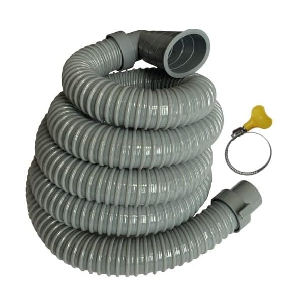 Manguera de desagüe para lavadora universal, Zulu Supply,