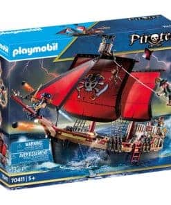 Barco Pirata Flotante Playmobil 70411 con Cañón