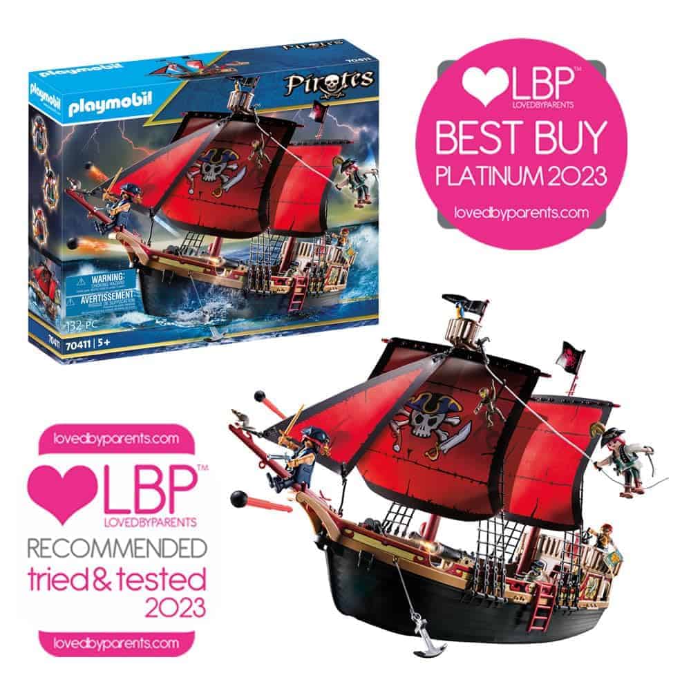 Barco Pirata Flotante Playmobil 70411 con Cañón - Imagen 5