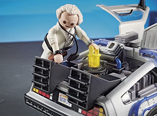 Playmobil Back to The Future Delorean - Imagen 10