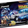 Playmobil Back to The Future Delorean
