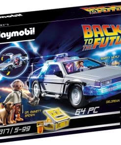 Playmobil Back to The Future Delorean