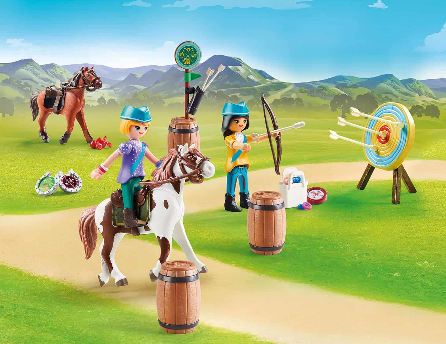 Playmobil DreamWorks Spirit Outdoor Adventure - Imagen 3