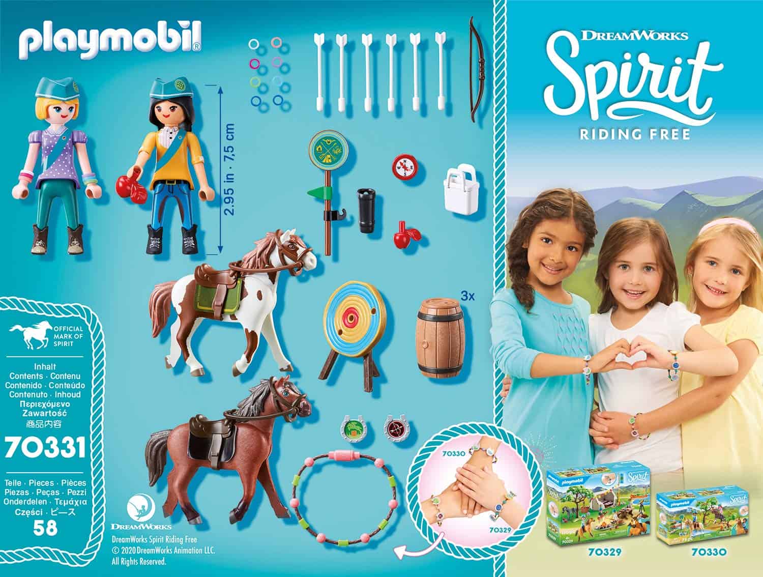 Playmobil DreamWorks Spirit Outdoor Adventure - Imagen 4