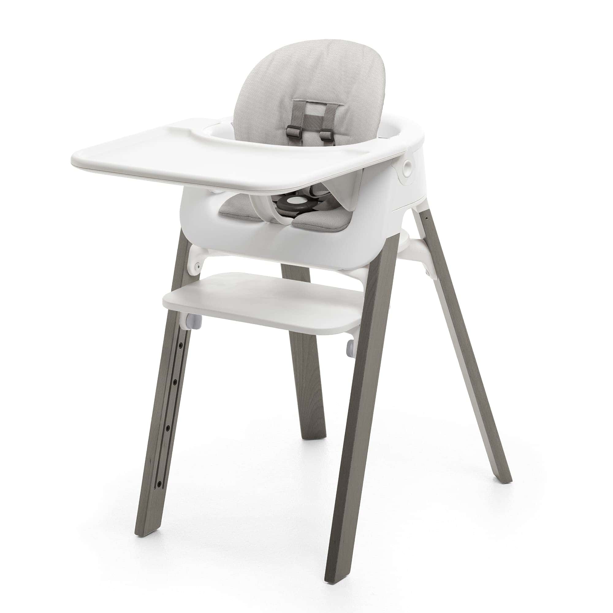 Stokke Steps Complete - Patas Gris Neblinoso, Asiento