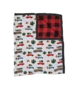 Manta X-Large de muselina de algodón para arrullo de Little