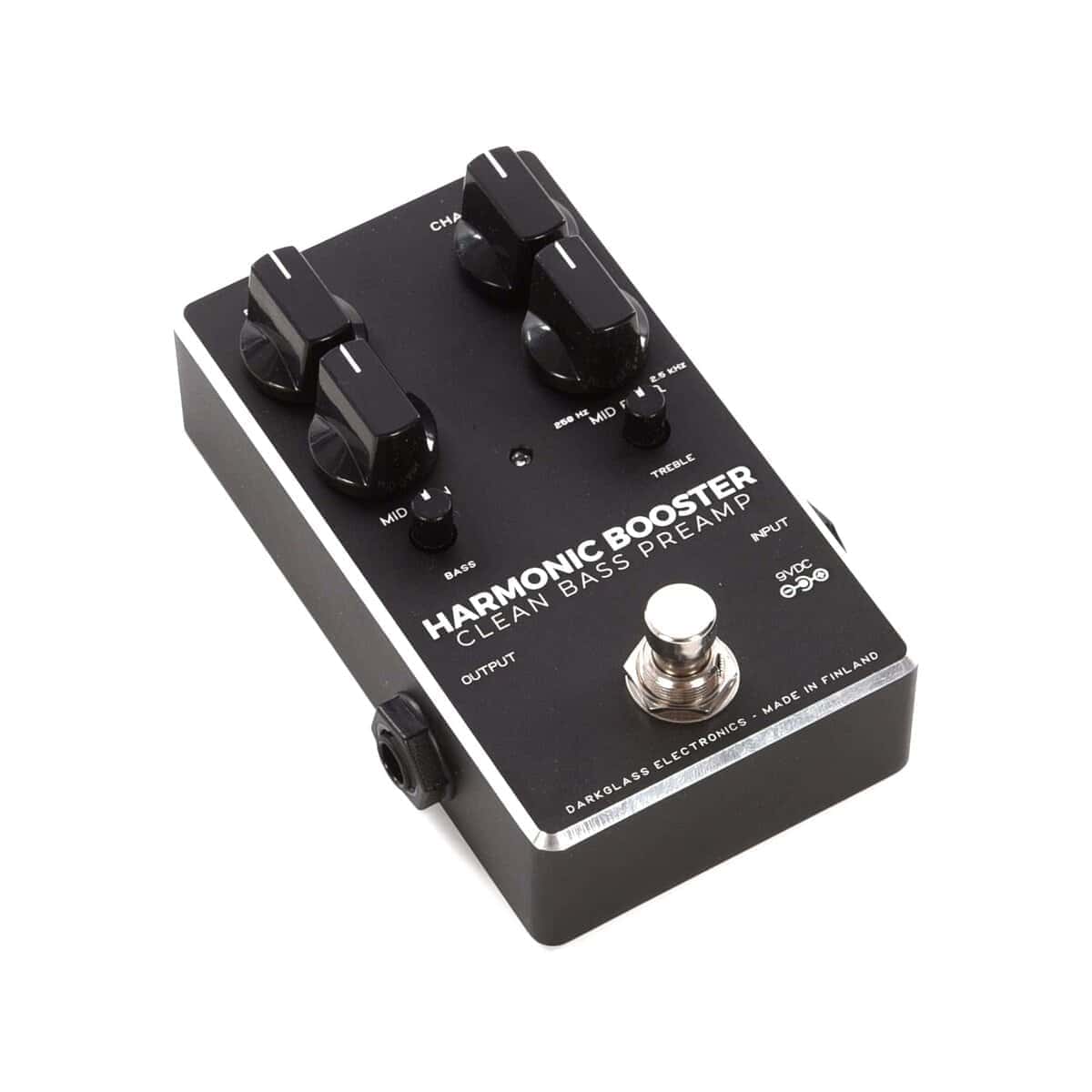 Pedal de Previo Limpio Darkglass Harmonic Booster para Bajo - Imagen 3