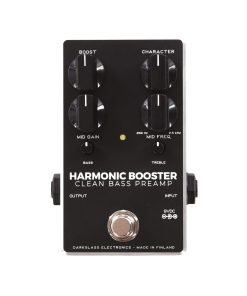 Pedal de Previo Limpio Darkglass Harmonic Booster para Bajo