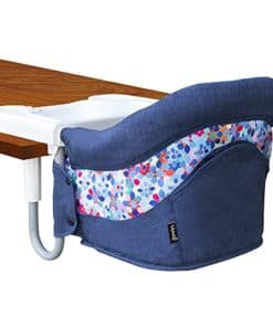 Silla Alta Portátil para Bebés y Niños, Se Engancha a la