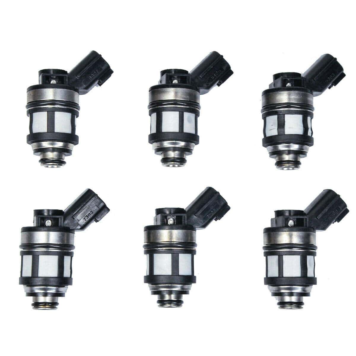 IXGKHC 6X Inyectores de Combustible 16600-38Y10 Compatible