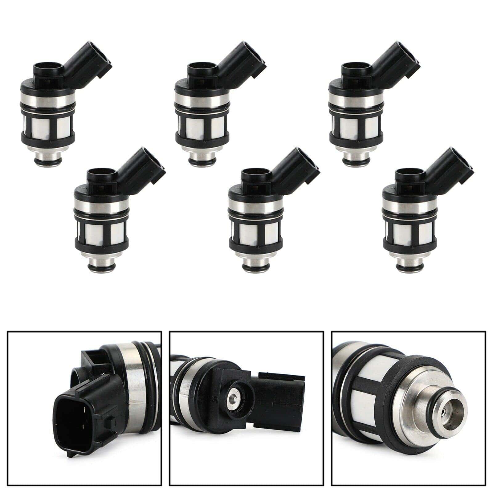 IXGKHC 6X Inyectores de Combustible 16600-38Y10 Compatible - Imagen 4